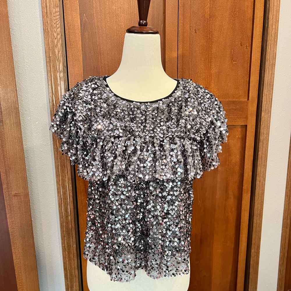 Altard State Sequin Top - image 1